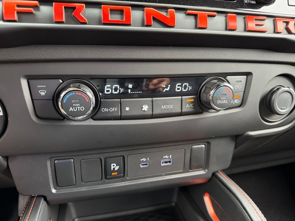 Certified 2025 Nissan Frontier PRO-4X AWD/4WD image 12