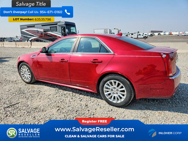 Used 2011 Cadillac CTS Luxury RWD image 3