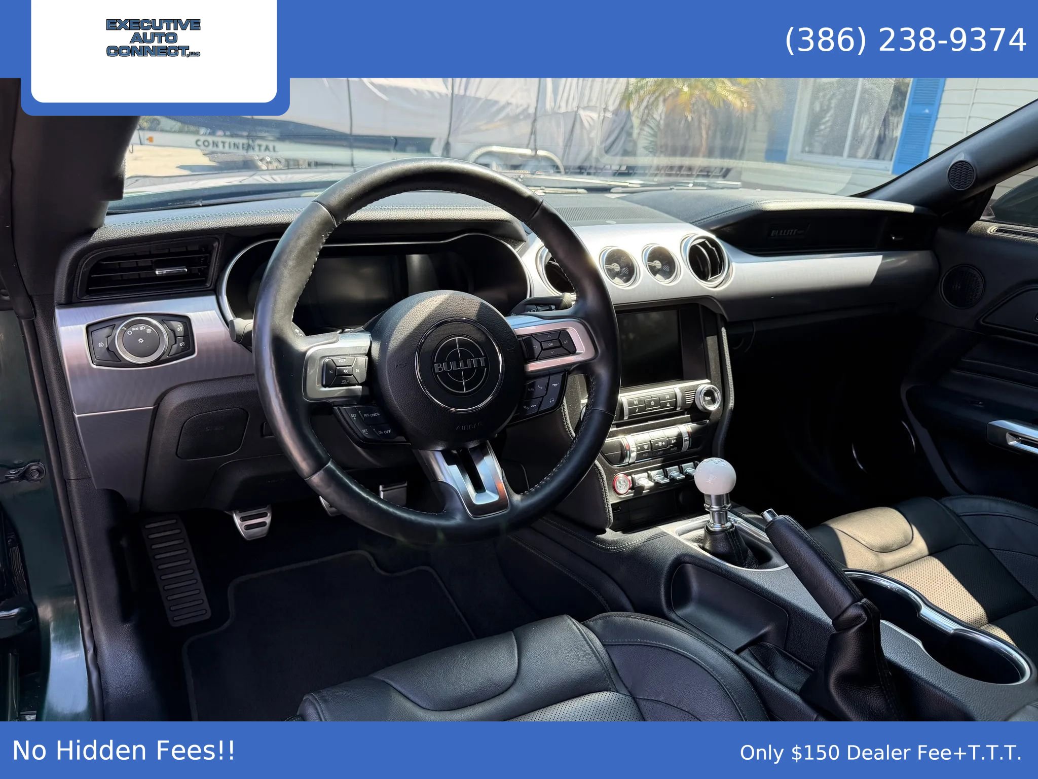 Used 2019 Ford Mustang Bullitt w/ Bullitt Electronics Package RWD image 20