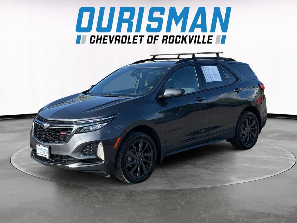 Used 2023 Chevrolet Equinox RS AWD/4WD image 2