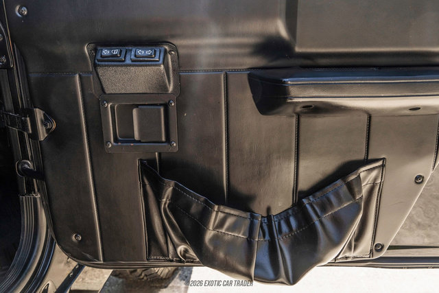 Used 1996 HUMMER H1 4-Door Open Top image 67