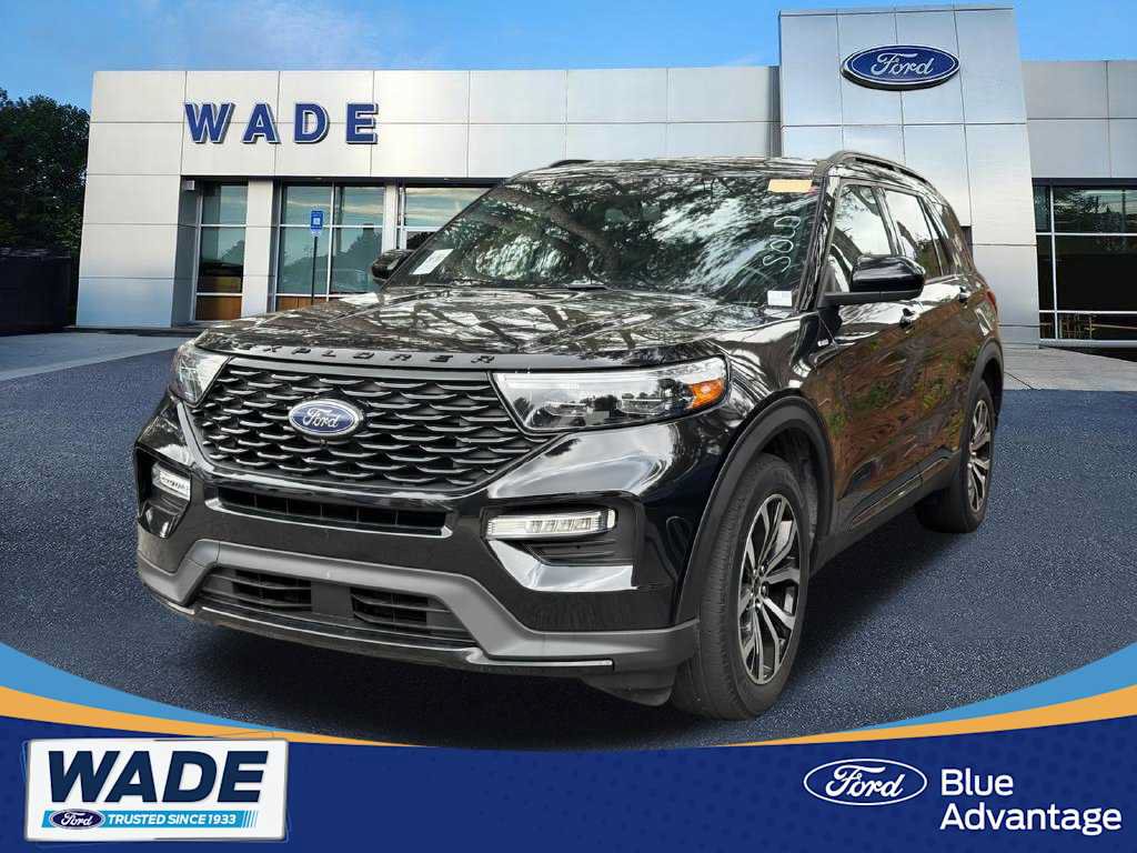 Used 2023 Ford Explorer ST-Line w/ Class IV Trailer Tow Package