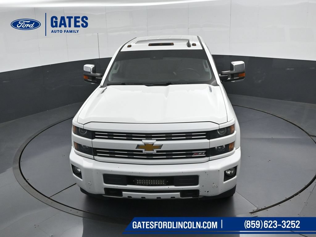 Used 2015 Chevrolet Silverado 3500 LTZ w/ Duramax Plus Package AWD/4WD image 45