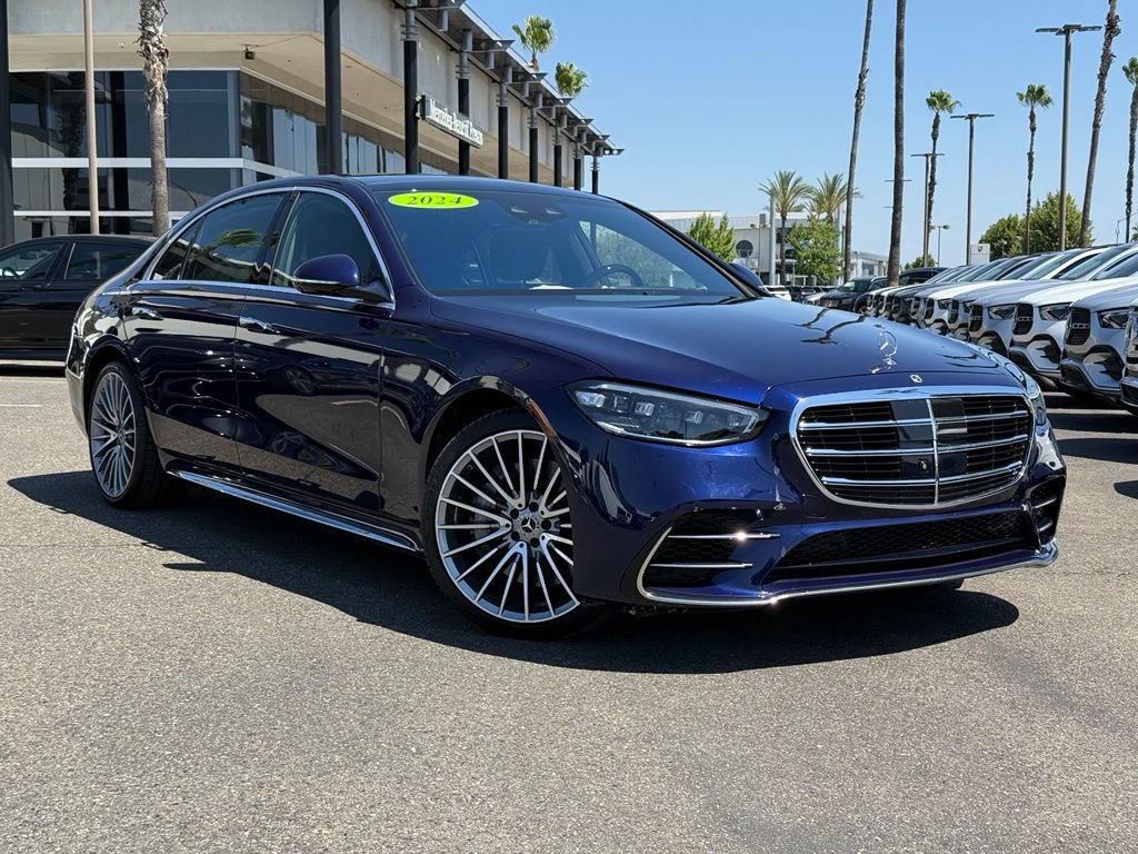 Certified 2024 Mercedes-Benz S 580 4MATIC Sedan