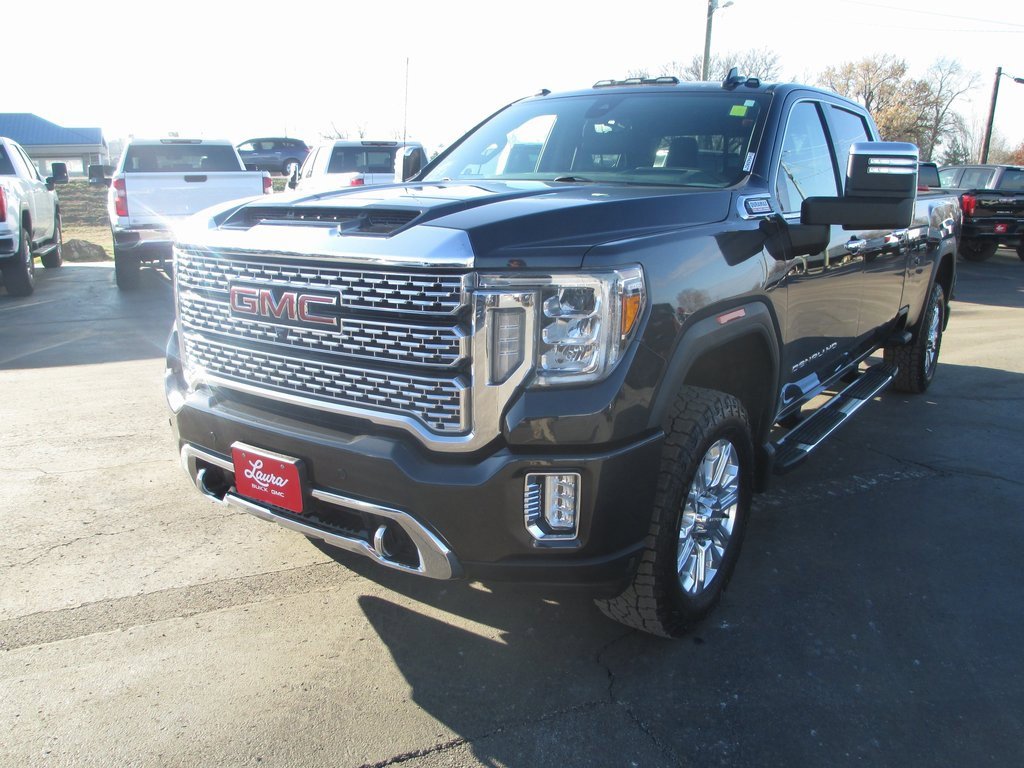 Used 2020 GMC Sierra 3500 Denali w/ Denali Ultimate Package image 11