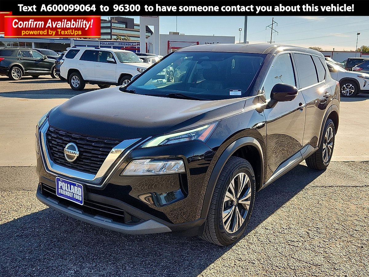 Used 2021 Nissan Rogue SV