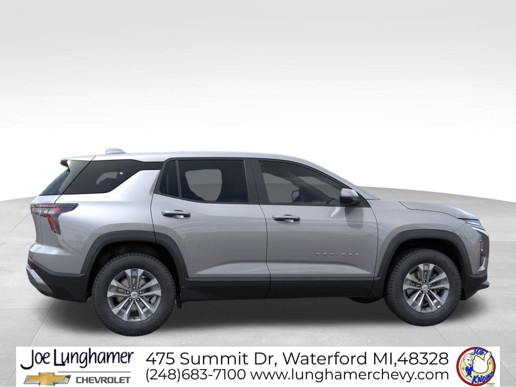 New 2026 Chevrolet Equinox LT w/ Convenience Package II FWD image 5