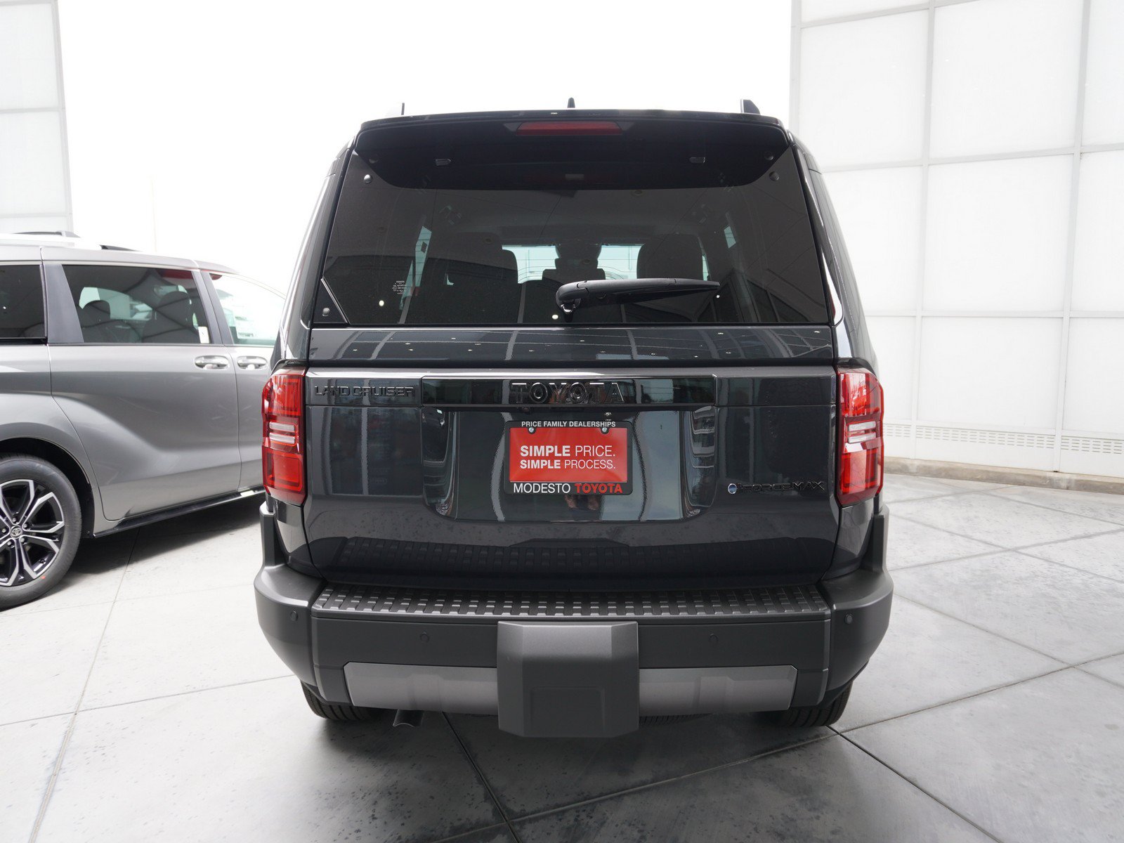 New 2027 Toyota Land Cruiser AWD/4WD image 8