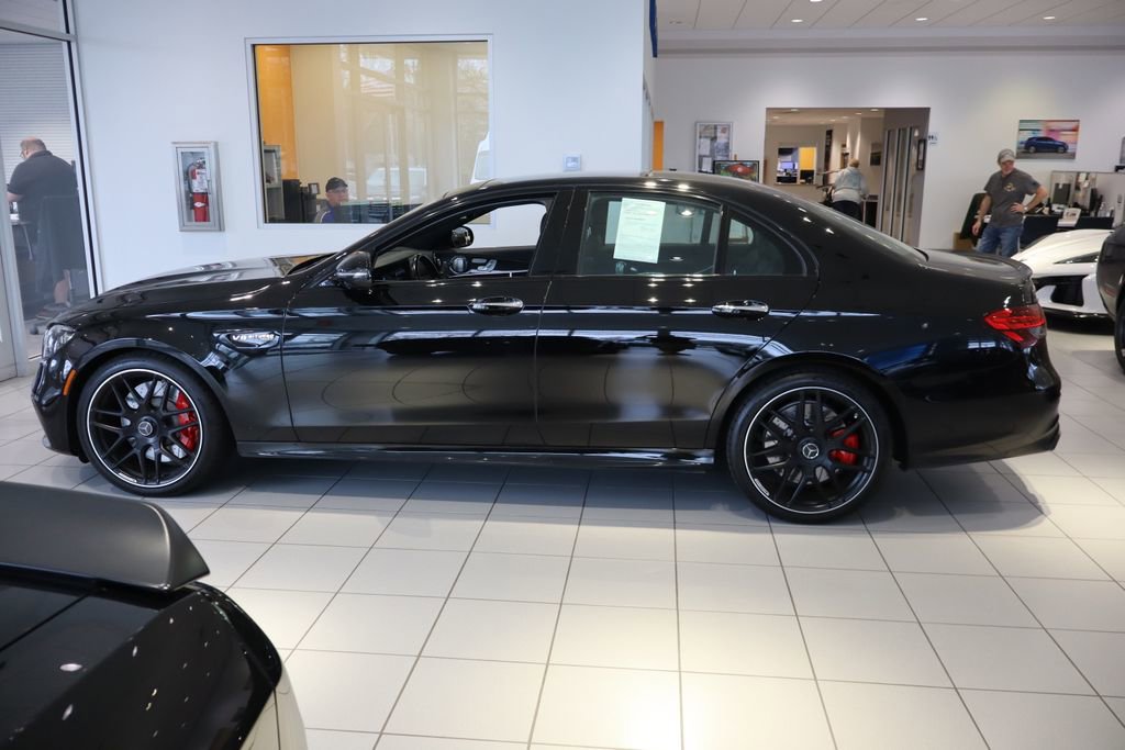 Used 2021 Mercedes-Benz E 63 AMG S w/ Driver Assistance Package image 31