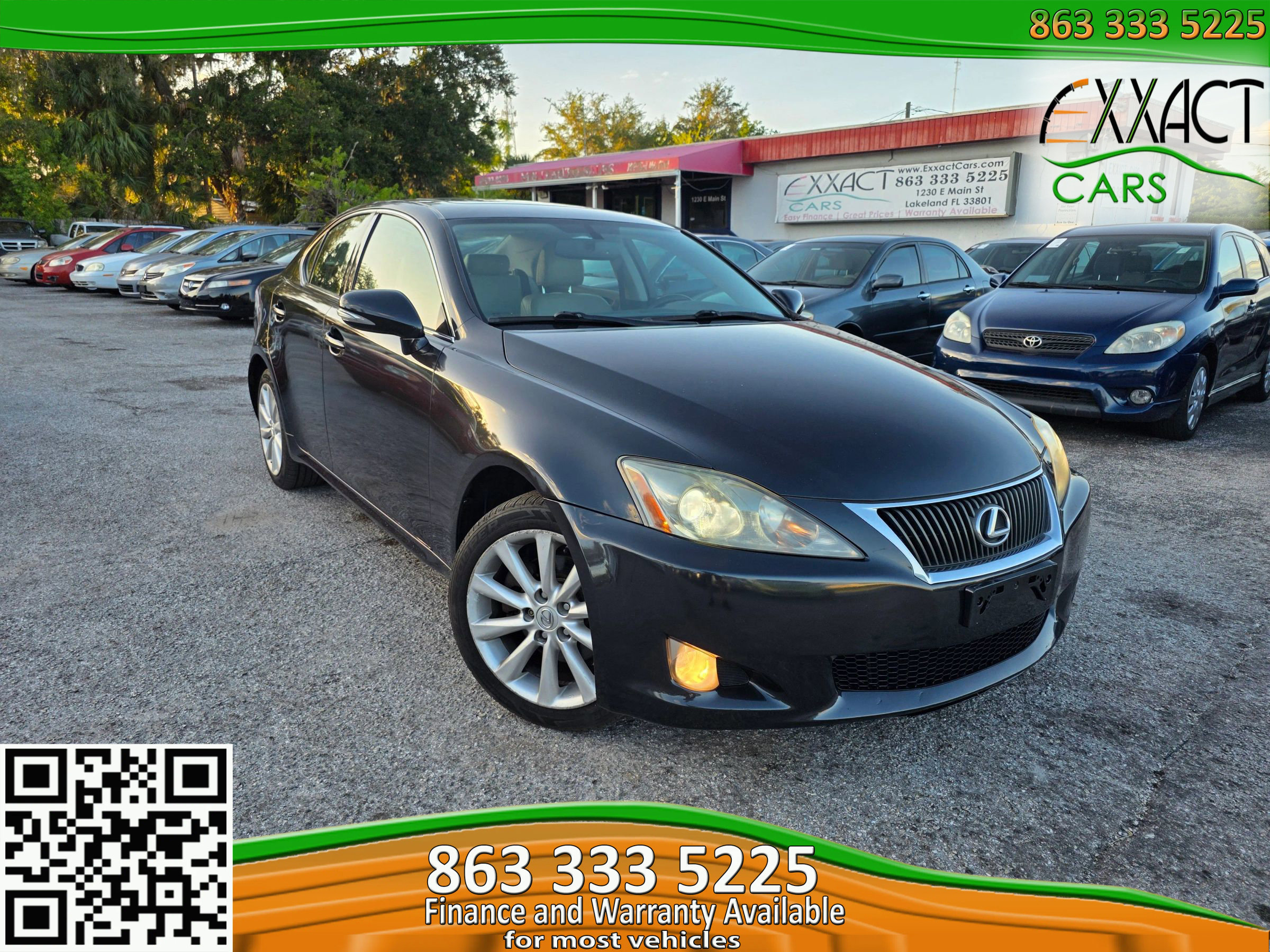 Used 2010 Lexus IS 250 AWD