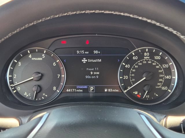 Certified 2023 INFINITI QX50 Luxe FWD image 35