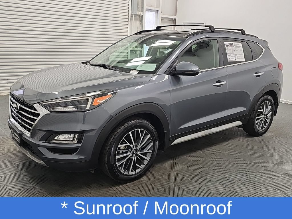 Used 2021 Hyundai Tucson Ultimate FWD image 6