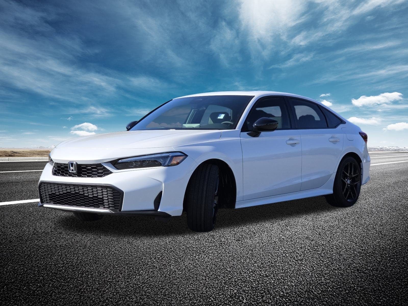 New 2026 Honda Civic Sport image 14