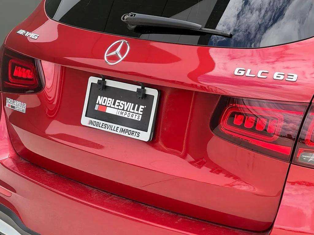 Used 2020 Mercedes-Benz GLC 63 AMG 4MATIC image 32