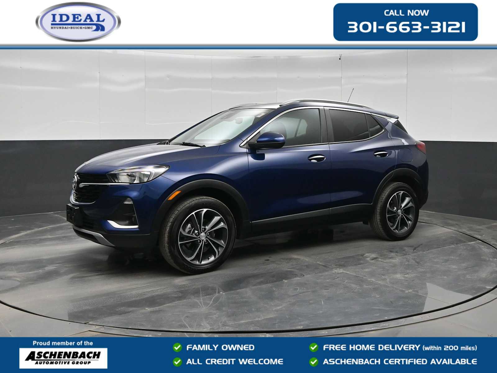 Used 2022 Buick Encore GX Select AWD/4WD image 1