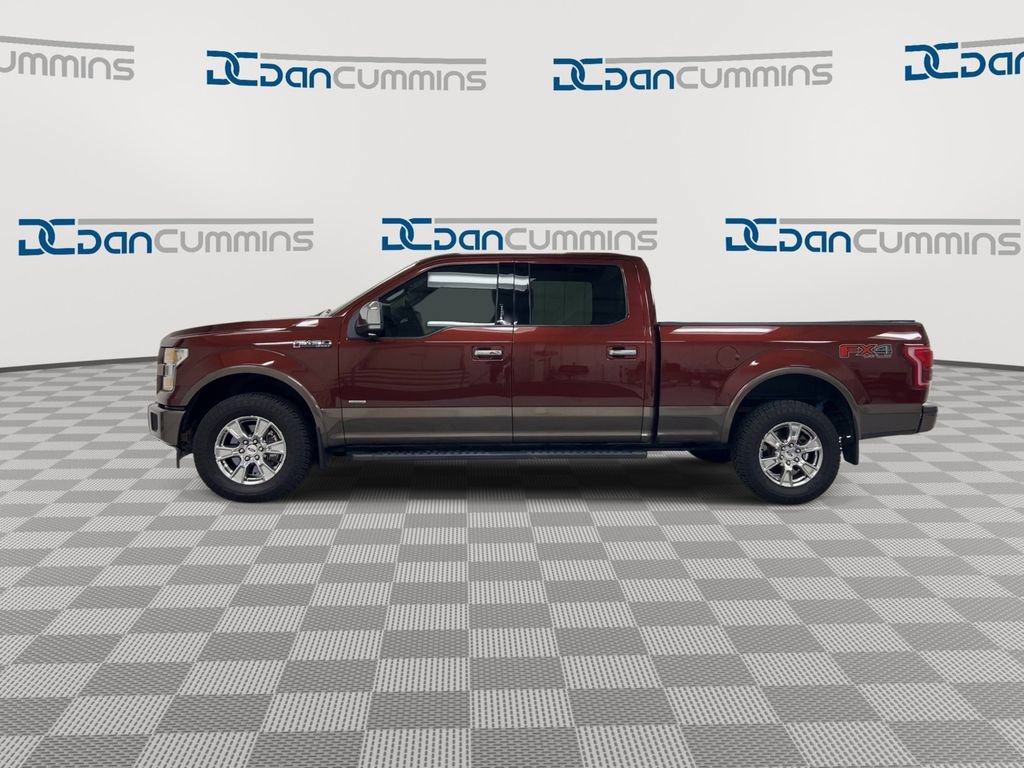 Used 2017 Ford F150 Lariat AWD/4WD image 5