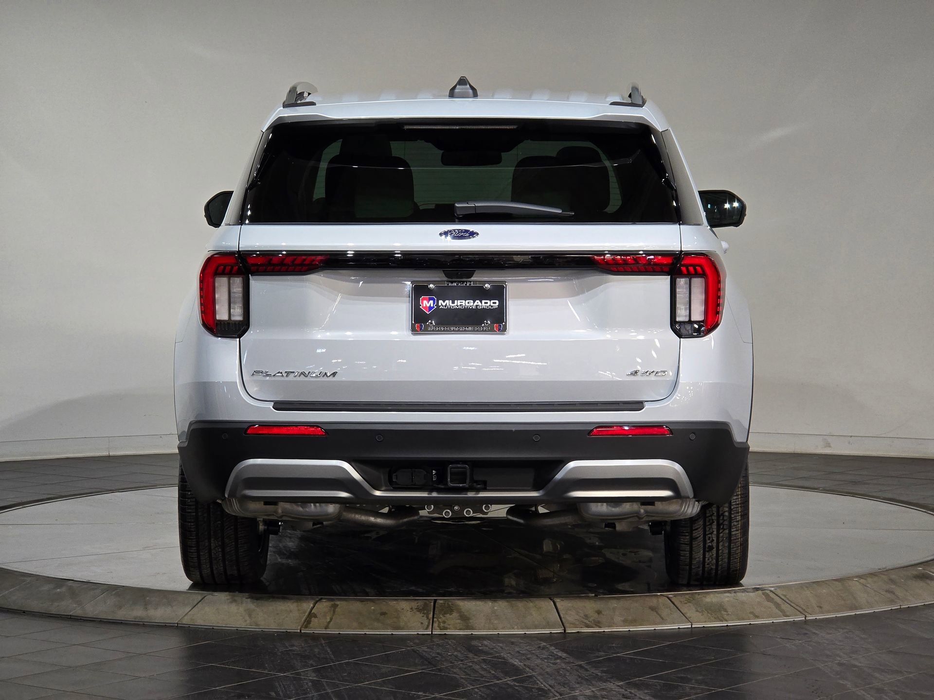 New 2026 Ford Explorer Platinum w/ LUX Leather Package image 10