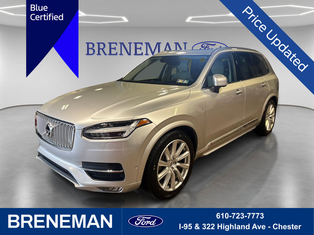 Used 2018 Volvo XC90 T6 Inscription w/ Luxury Package