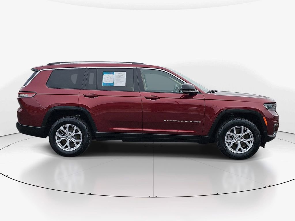 Used 2021 Jeep Grand Cherokee L Limited image 4