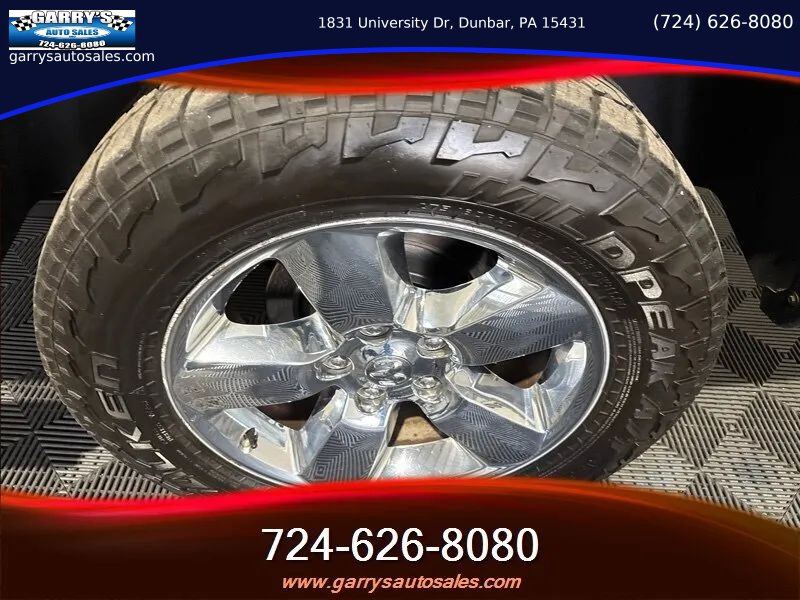 Used 2017 RAM 1500 Big Horn AWD/4WD image 12