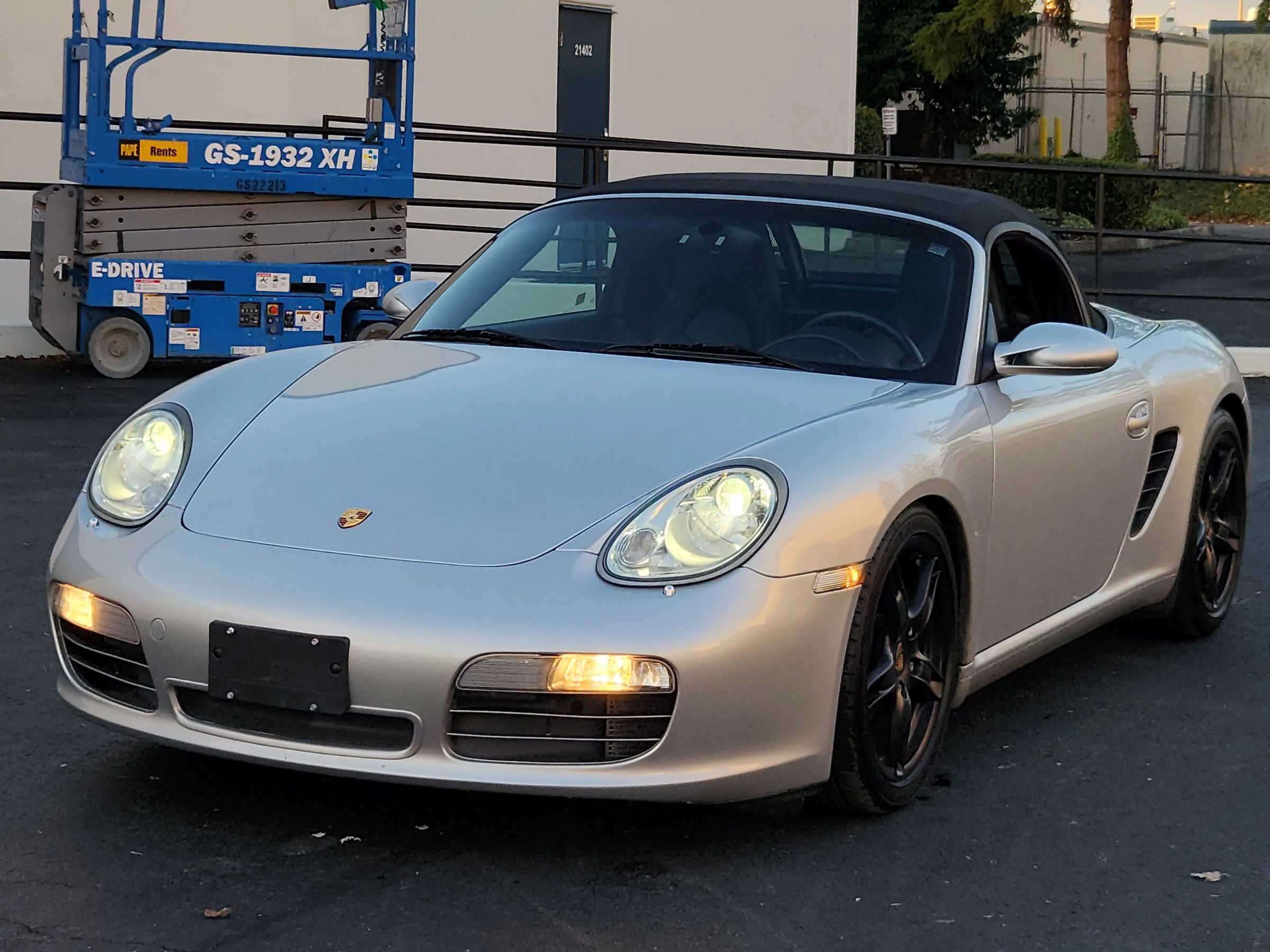 Used 2007 Porsche Boxster S