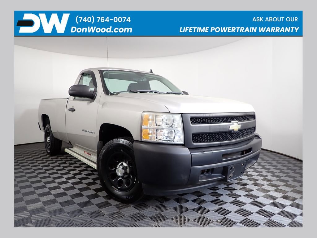 Used 2009 Chevrolet Silverado 1500 W/T