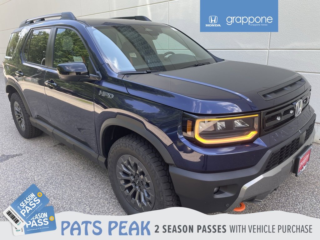 New 2026 Honda Passport TrailSport
