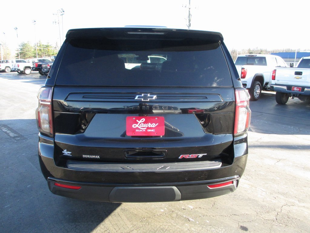 Certified 2023 Chevrolet Tahoe RST w/ Luxury Package image 6