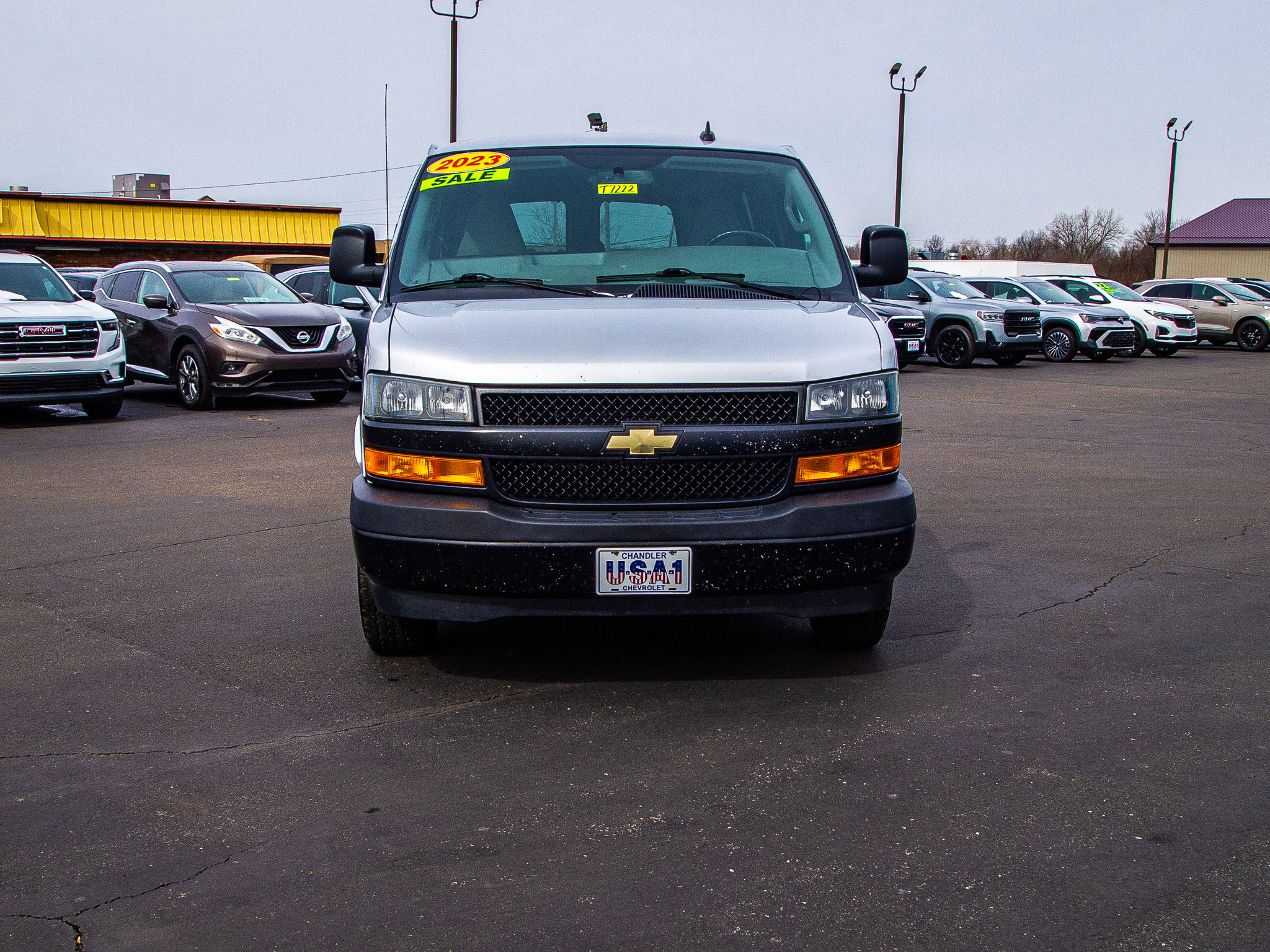 Used 2023 Chevrolet Express 2500 LS w/ Driver Convenience Package image 2