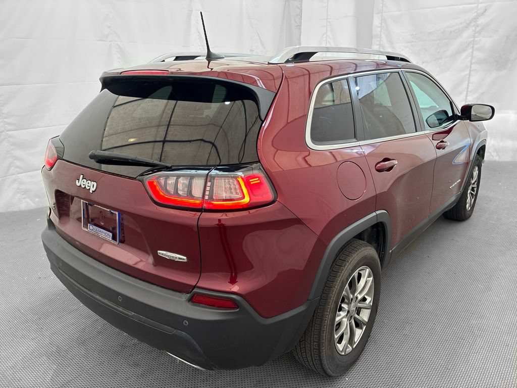 Used 2021 Jeep Cherokee Latitude Lux AWD/4WD image 5