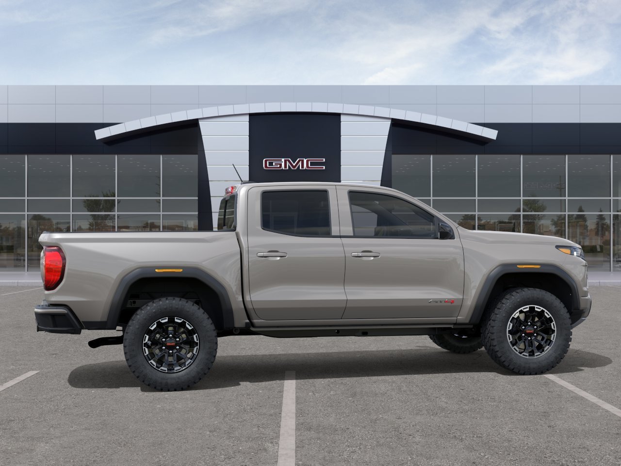 New 2026 GMC Canyon AT4 w/ Technology Plus Package AWD/4WD image 5