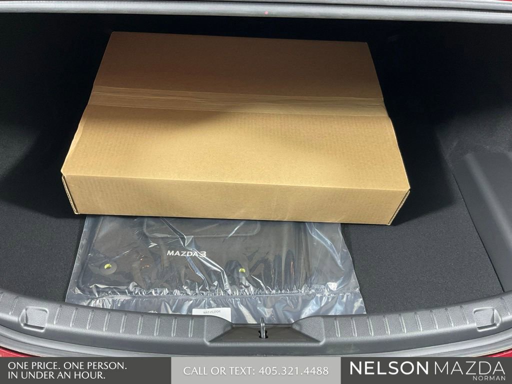 New 2026 MAZDA MAZDA3 2.5 S Sedan w/ Preferred Pkg FWD image 13