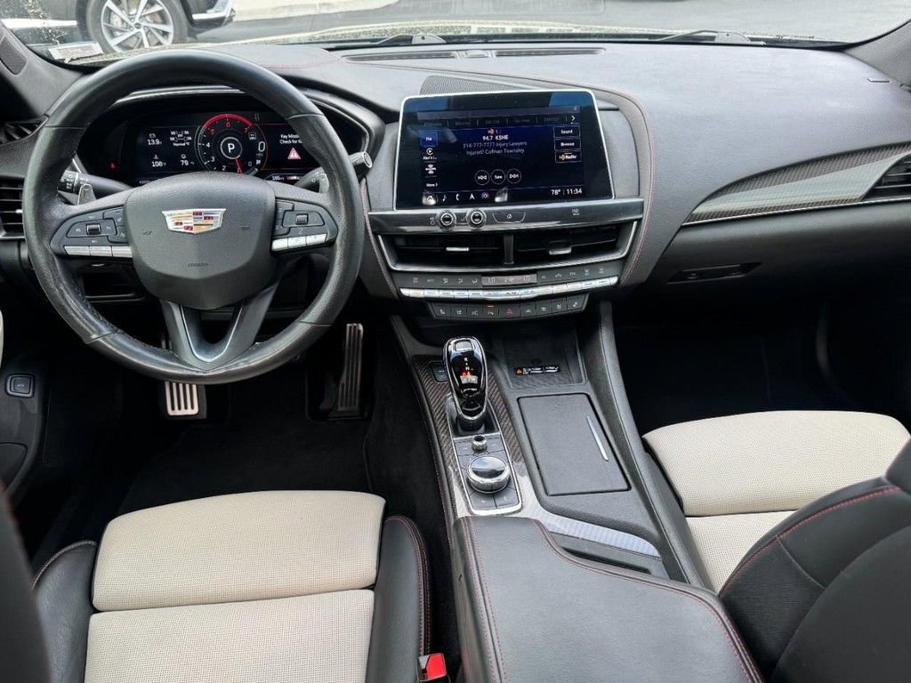 Used 2021 Cadillac CT5 Sport w/ Parking Package image 12