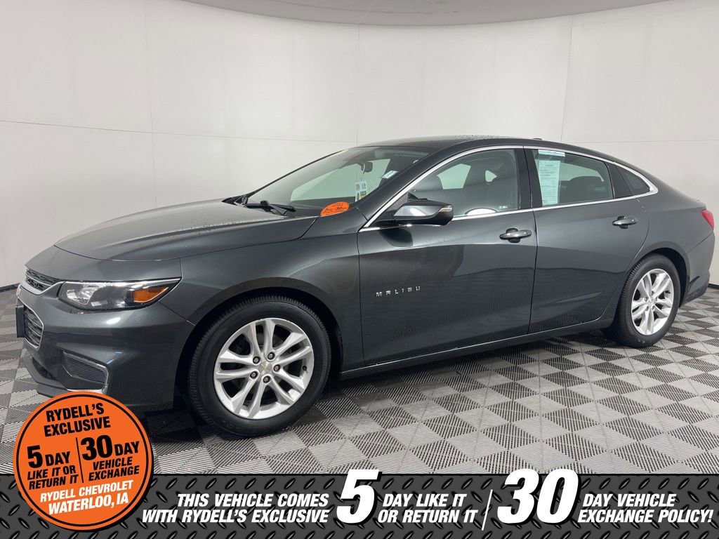 Certified 2016 Chevrolet Malibu LT image 9