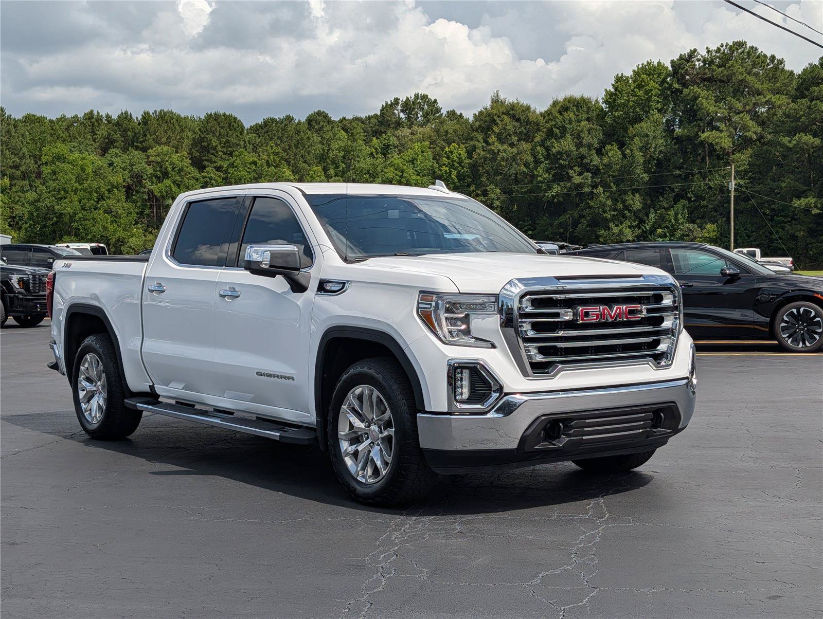 Used 2019 GMC Sierra 1500 SLT AWD/4WD image 10