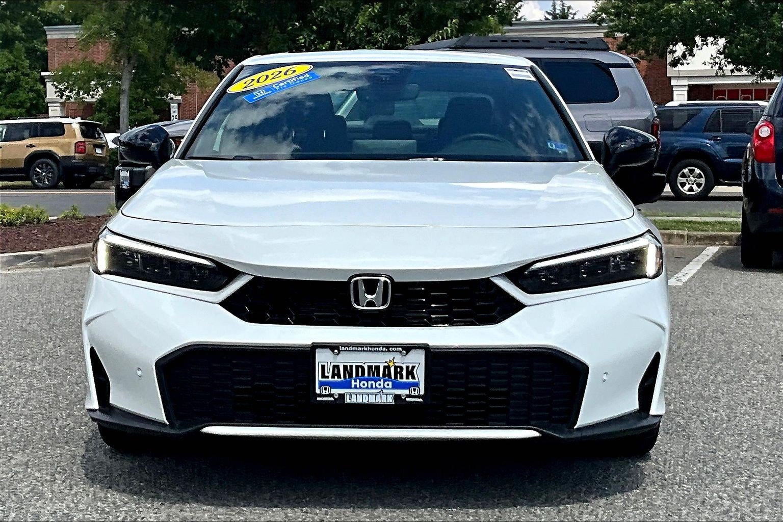 Certified 2026 Honda Civic Sport Touring image 3