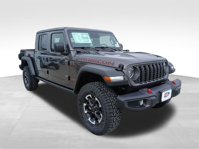 New 2026 Jeep Gladiator Rubicon w/ Steel Power Dome Hood Package AWD/4WD image 7