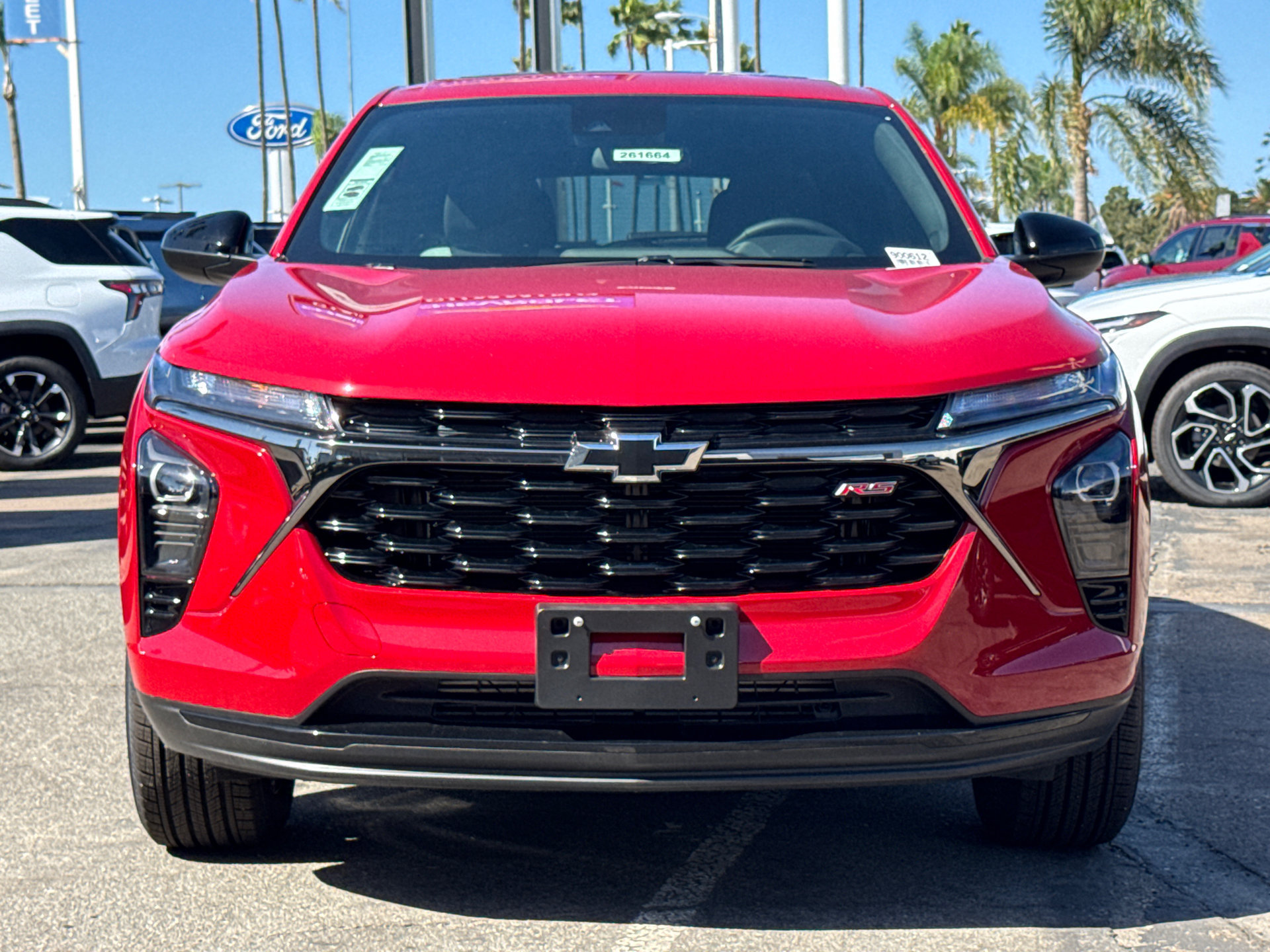 New 2026 Chevrolet Trax RS w/ Sunroof Package FWD image 4