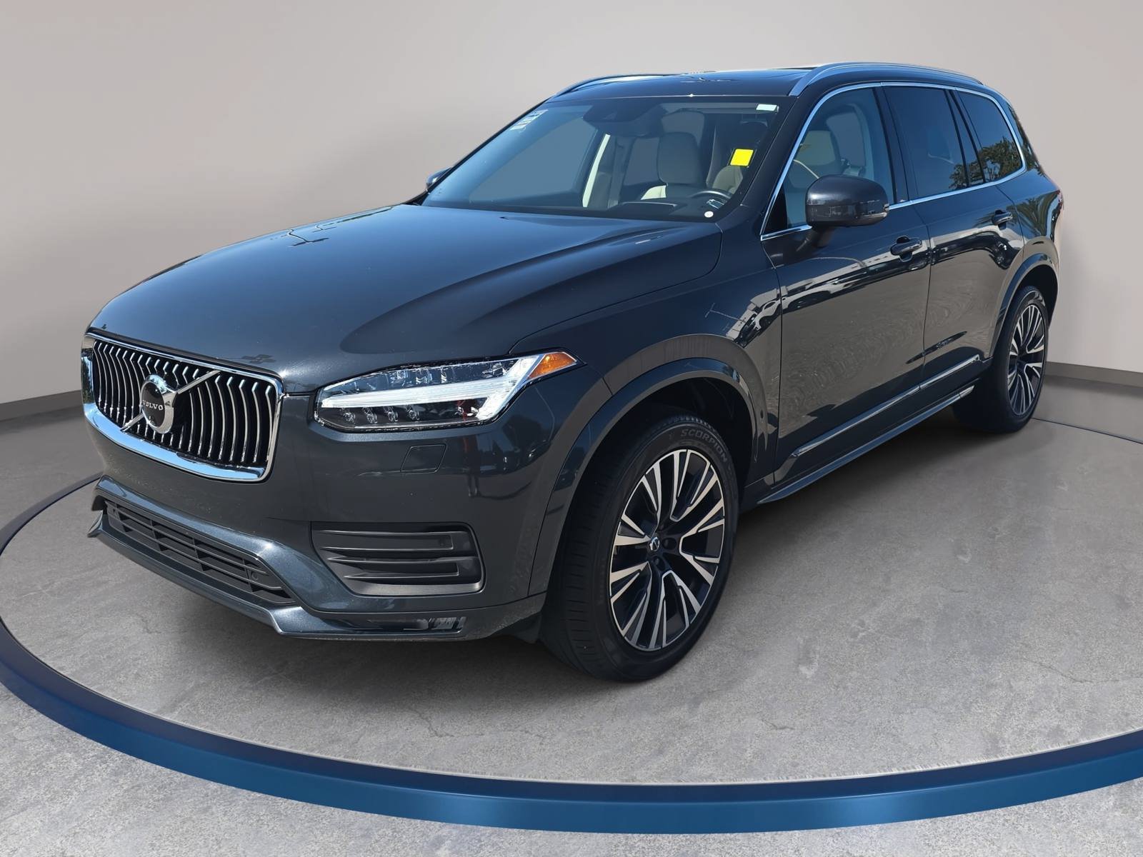 Used 2022 Volvo XC90 T5 Momentum FWD video 1