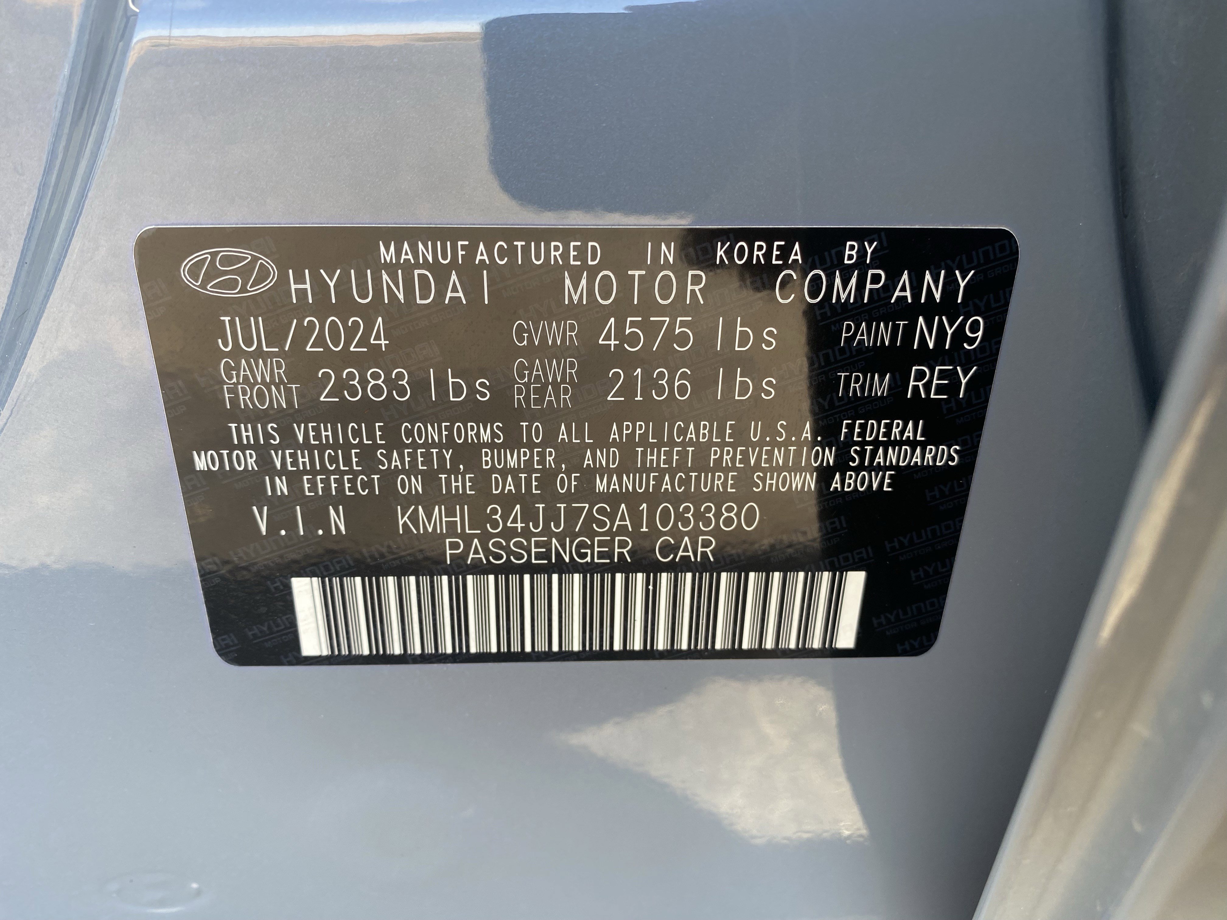 Certified 2025 Hyundai Sonata SEL image 31