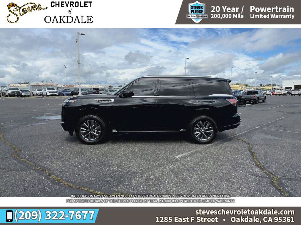 Used 2025 INFINITI QX80 Pure w/ Cargo Package RWD image 7