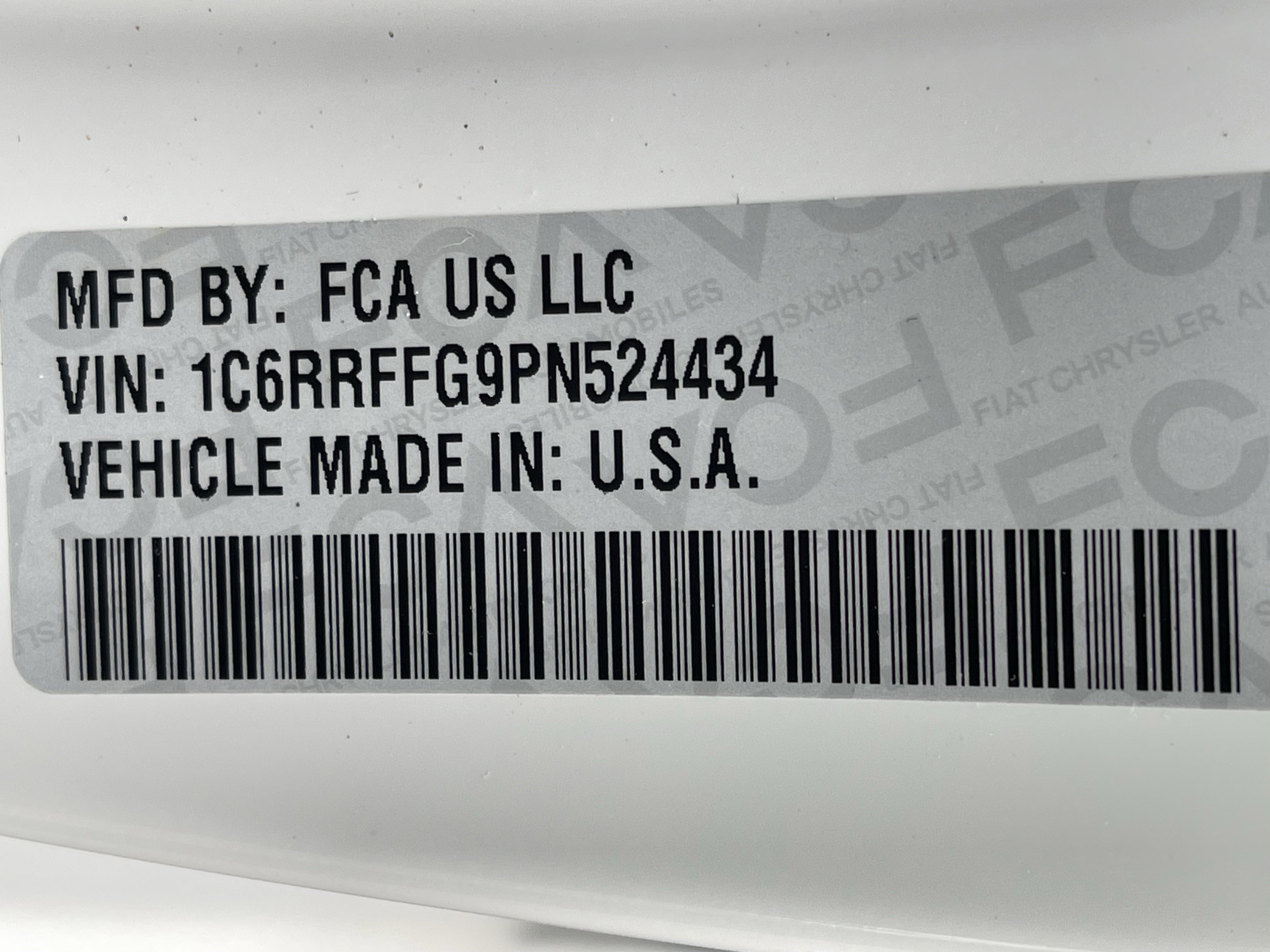 Used 2023 RAM 1500 Big Horn image 25