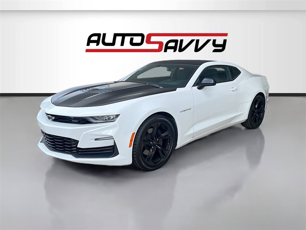 Used 2024 Chevrolet Camaro SS image 3