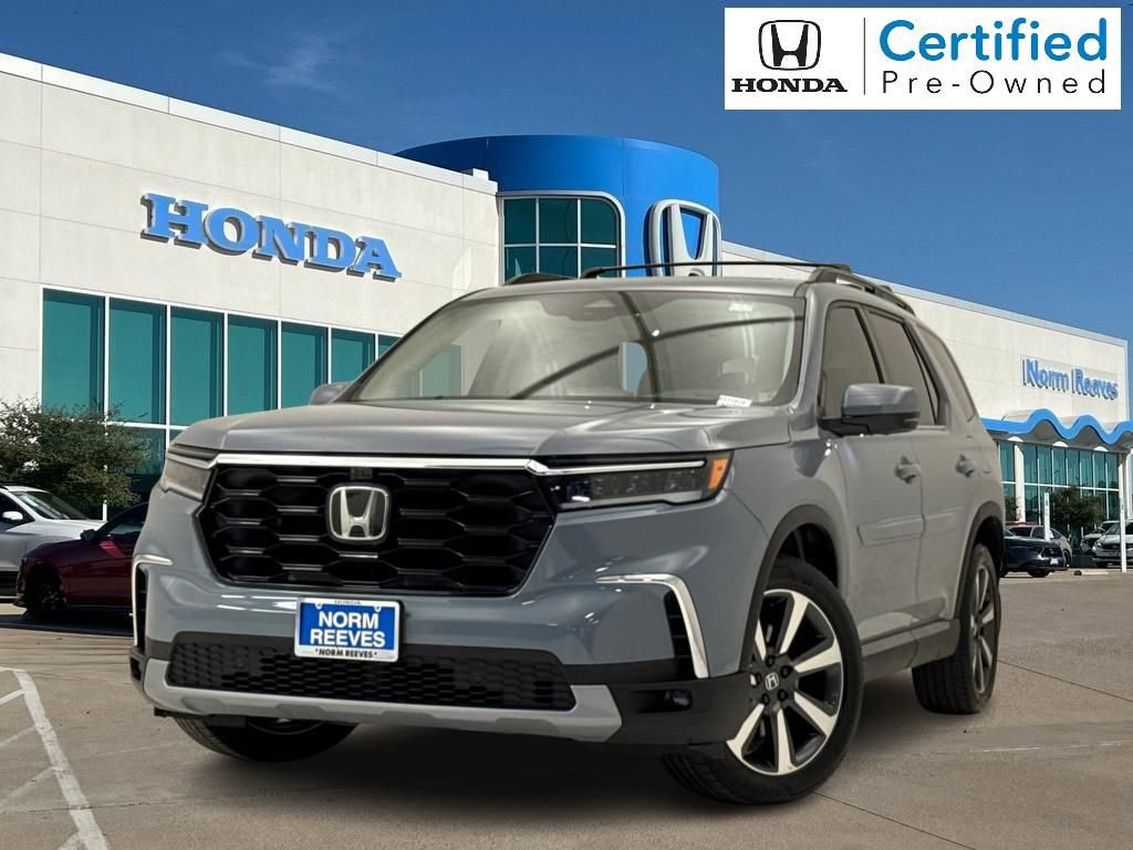 Certified 2025 Honda Pilot Elite image 1