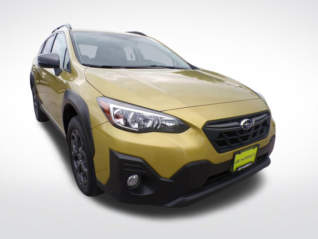 Used 2021 Subaru Crosstrek 2.5i Sport w/ Moonroof Package AWD/4WD image 9