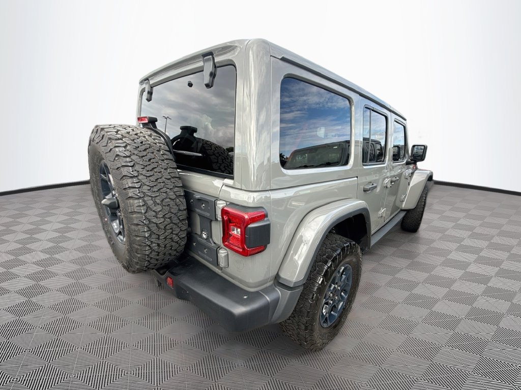 Certified 2023 Jeep Wrangler Unlimited Rubicon 4xe AWD/4WD image 4