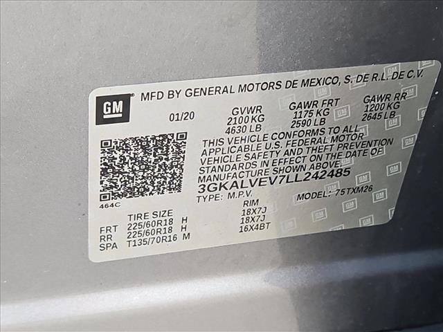Used 2020 GMC Terrain SLT AWD/4WD image 21