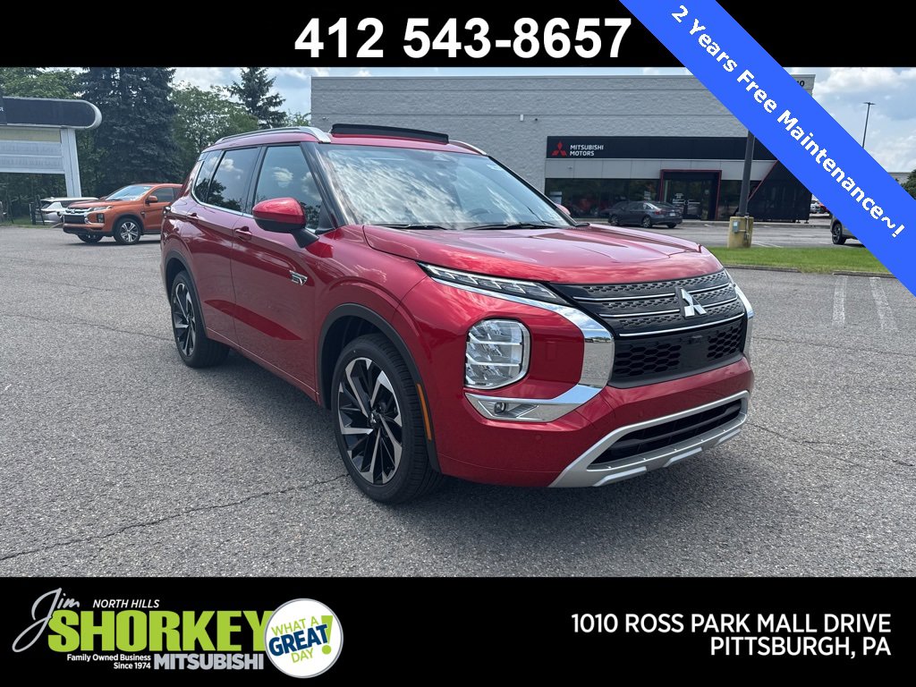 New 2025 Mitsubishi Outlander SEL image 1