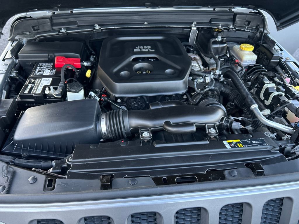 Used 2018 Jeep Wrangler Unlimited Sport image 25