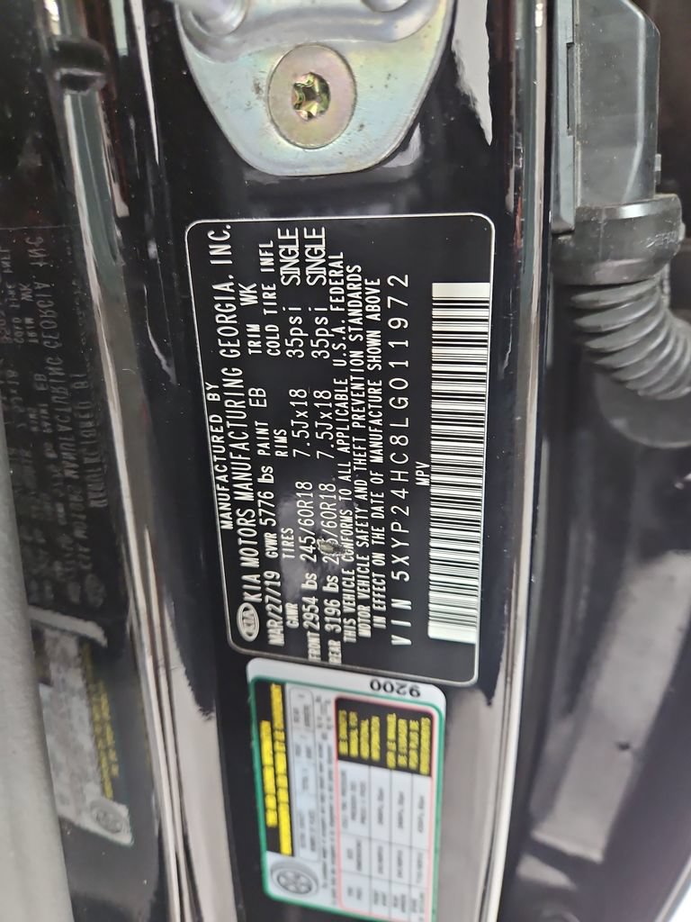 Used 2020 Kia Telluride LX FWD image 29